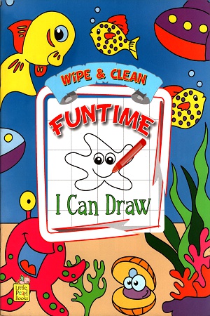 WIPE & CLEAN - FUNTIME - I Can Draw