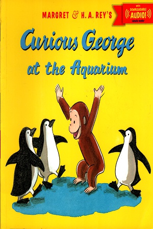 Curious George at the Aquarium