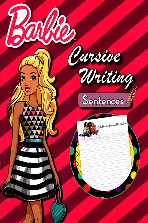 Barbie Cursive Writing Sentences