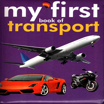 My First Book of Transport