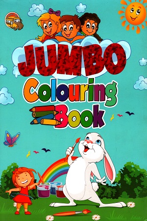 Jumbo Colouring Book