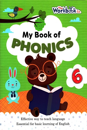 My Book Of Phonics : 6