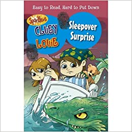 Sparklers Cluey Louie Sleepover Surprise