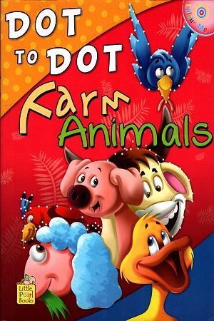 DOT TO DOT Farm Animals