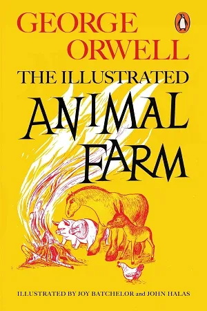 Animal Farm (The Illustrated Edition) (Penguin Modern Classics)