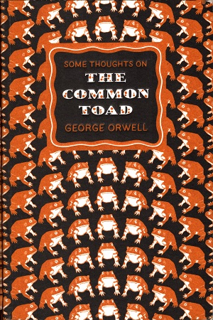 Some Thoughts On THe Common Toad