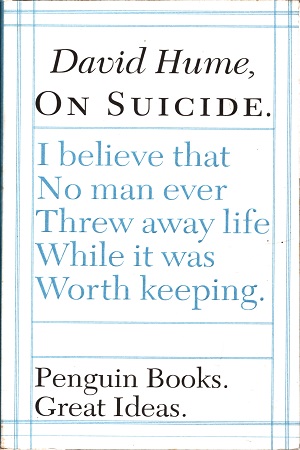 On Suicide (Penguin Great Ideas) 