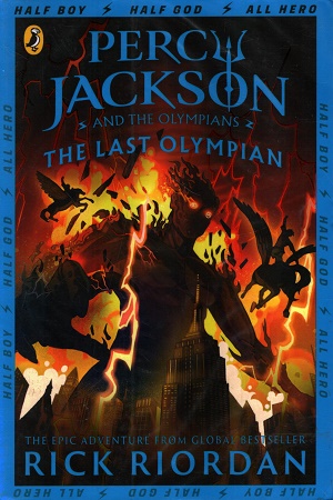 Percy jackson and the last olympian