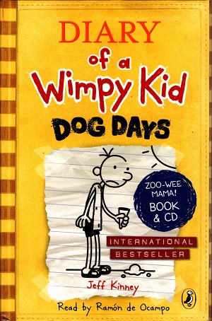 Diary Of a Wimpy Kid Dog Days (Book 4)