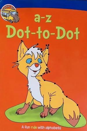 Activity Book: a-z Dot-to-Dot Activity Book for Children