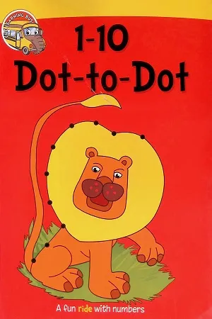 Activity Book: 1-10 Dot-to-Dot Activity Book for Children