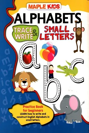 Alphabets : Small Letters