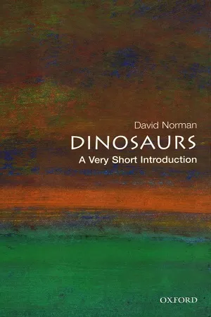 A Very Short Introduction : Dinosaurs