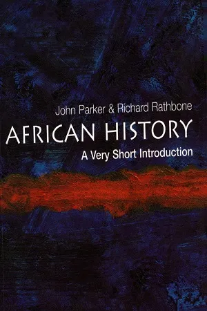 A Very Short Introduction : African History