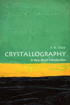 A Very Short Introduction : Crystallography