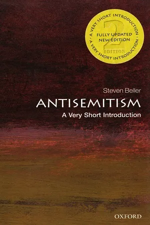 A Very Short Introduction : Antisemitism