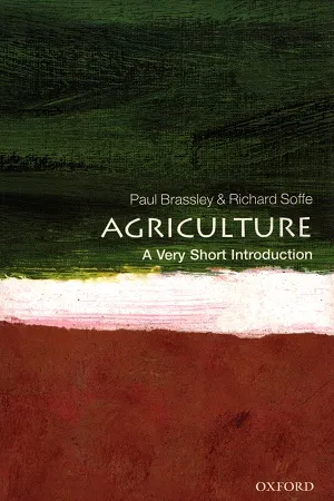 A Very Short Introduction : Agriculture