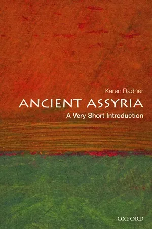 A Very Short Introduction : Ancient Assyria