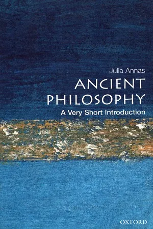 A Very Short Introduction : Ancient Philosophy