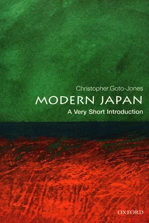 A Very Short Introduction : Modern Japan