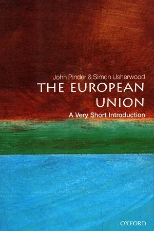 A Very Short Introduction : The European Union