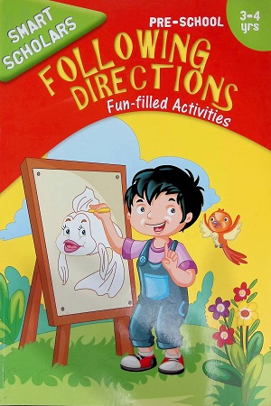 Following Directions Fun Filled Activities