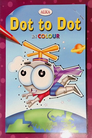 Dot to Dot in Colour