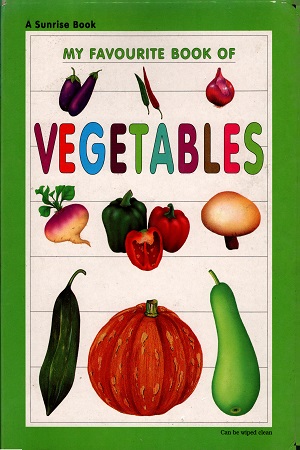 My Favourite Book Of Vegetables