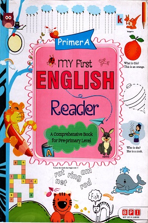 My First English Reader
