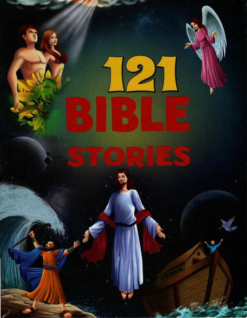 121 BIBLE STORIES