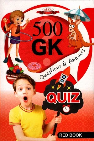 500 GK Quiz : Red Book