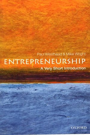 A Very Short Introduction : Entrepreneurship