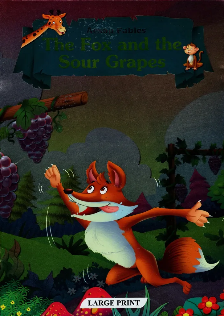 Aesop Fables The Fox and the Sour Grapes