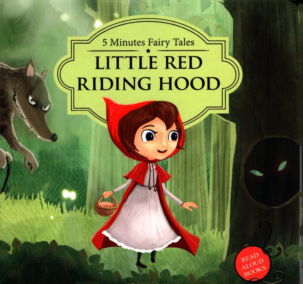 5 MINUTES FAIRY TALES LITTLE RED RIDING HOOD
