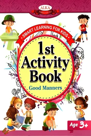 1ST ACTIVITY BOOK GOOD MANNERS