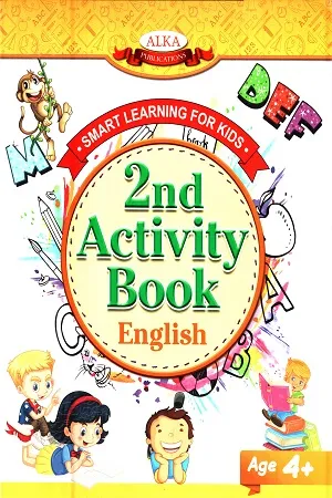 2nd Activity Book - English (Age 4+)