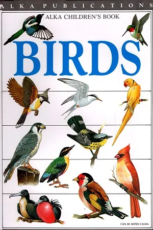 Alka Childrens Book - Birds