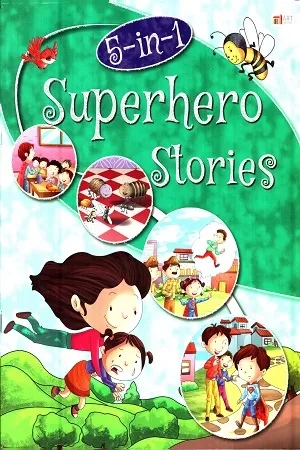 5-In-1 Superhero Stories