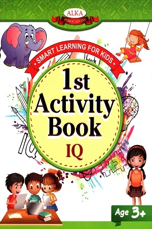1ST ACTIVITY BOOK IQ
