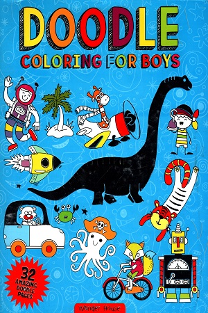 Doodle : Coloring For Boys
