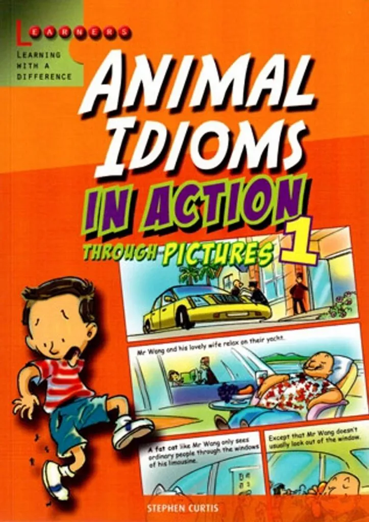 Animal Idioms In Action Through Pictures 1