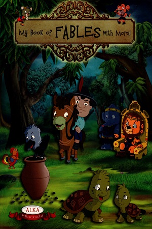 My First Book Of Fables With Moral