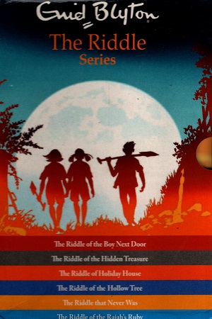 RIDDLE SERIES BOXSET OF 6 TITLES