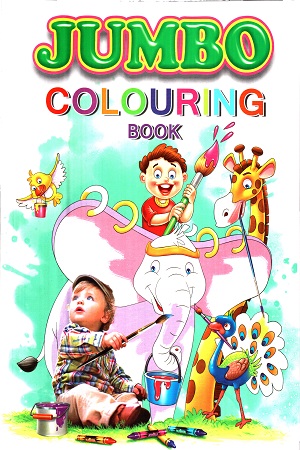Jumbo Colouring Book