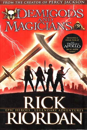DEMIGODS AND MAGICIANS