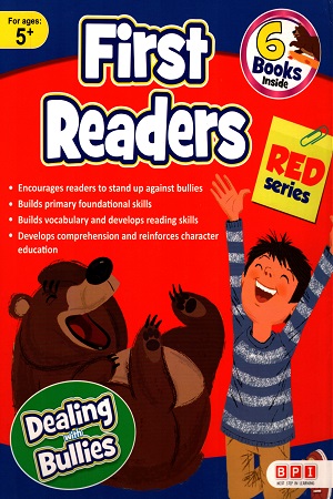 FIRST READERS : 6 BOOKS INSIDE