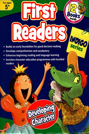 FIRST READERS : 12 BOOKS INSIDE