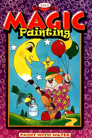 Magic Painting : Paint With Water