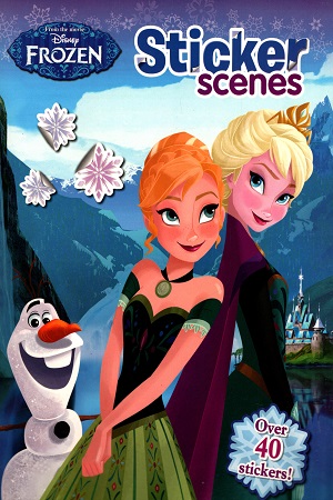 DISNEY FROZEN STICKER SCENES