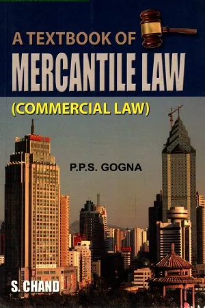 A Textbook Of Mercantile Law
